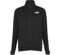 Puma Clean Fleece Tracksuit Mens Noir/Blanc L Male