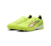 PUMA Cloud Ultra .3 TF Astro Turf Chaussures de football pour homme, jaune/noir, 44.5 EU