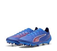 Puma Cloud Ultra 6 Ultimate Brilliance Elite Chaussures de football pour terrain ferme pour femme, bleu/blanc, 42 EU