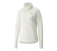 Puma Cloudspun High Neck Haut Manches Longues Femmes - Blanc, Taille L