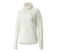 Puma Cloudspun High Neck Haut Manches Longues Femmes - Blanc, Taille XL