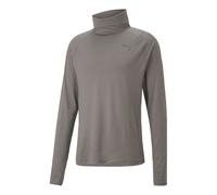 Puma Cloudspun High Neck Longsleeve Haut Manches Longues Hommes - Gris, Taille S