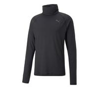 Puma Cloudspun High Neck Longsleeve Haut Manches Longues Hommes - Noir, Taille S