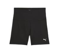 PUMA CLOUDSPUN HW 5" Tight Short, Short tricoté Mixte, PUMA Black-PUMA White, S