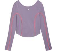 Puma CLOUDSPUN LS - SHIRT Tee-shirt M Rose