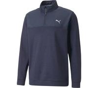 Puma Cloudspun Quarter Zip Mens Marine S Male