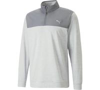 Puma Cloudspun Quarter Zip Mens Shade-Rise S Male