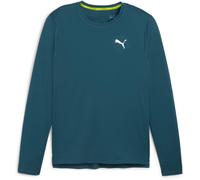 Puma Cloudspun Short-Sleeve Performance Running Top Océan Tropic S Male