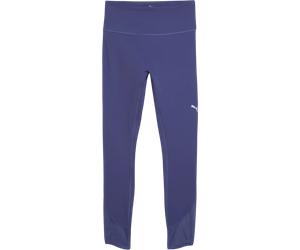 Puma Cloudspun Soft Mesh HW 7/8 Tight Women Leggings XS Bleu