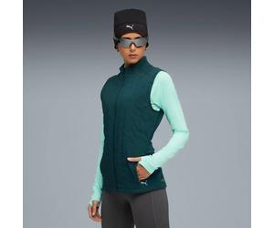Puma Cloudspun Warmlbl Gilets de course Femmes-vert, Taille XL