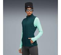 Gilet Puma Run Cloudspun Warmlbl vert foncé femme - XS