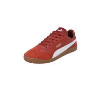 PUMA Club 5v5 SD Pompe Unisexe pour Adulte, Rouge/Blanc/doré (Mars Red White Gold), 37 EU