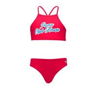 PUMA Club House, Ensemble Bikini Filles, Rose Red,