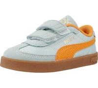 Chaussures Puma Club II Era bleu ciel orange enfant - 19