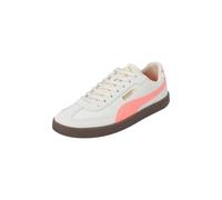 PUMA Club II Era Sneaker Mixte, Alpine Snow Fluro Peach PES Gum, 36 EU