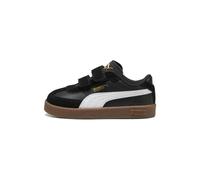 PUMA Mixte bébé Club II Era V INF Sneaker, Black White, 20.5 EU