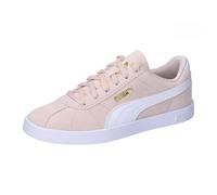 PUMA Club II Jr Sneaker, Island Pink White Gold, 38 EU