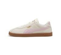 Sneakers En Daim Puma Club Ii, Chaussures, Warm Blanc/Rose Mauve/Gum, 39 Warm White,Rose Mauve,Gum