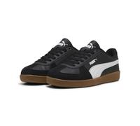 Puma Club Lt Jr Baskets en Caoutchouc Noir et Blanc Pointure 38 EU