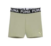 Short Puma Strong vert noir femme - M