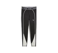 Collant long Puma Fit Train Strong noir blanc femme - L