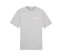 Puma - Collection de T-shirts Graphiques - Homme - Tops - Gris - Taille: S