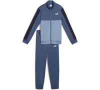Puma Colour Block Poly Tracksuit Junior Indigo foncé 11-12 (L) Male