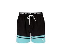 PUMA Colour Block, Shorts pour des Hommes, Black,