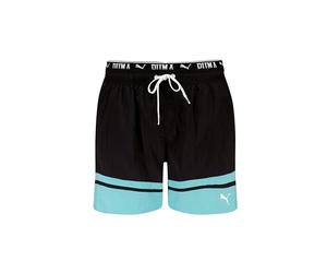 PUMA Colour Block, Shorts pour des Hommes, Black,