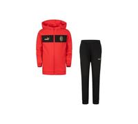 PUMA Combinaison complète ACM MiLAN Coton Gazé Fan costume 2024 25 Coton Capucio, rouge, L