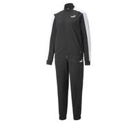 PUMA Combinaison de Baseball en Tricot Survêtement Femme, Noir, L S