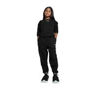 PUMA Combinaison de Détente FL G Jogging Fille, Noir, 128