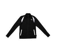 PUMA Combinaison en Tricot Classique OP G Survêtement Fille, Noir, 140
