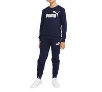 PUMA Combinaison Garçon Essentials No. 1 Logo Bleu Code 691673-16, bleu profond/blanc, 13-14 ans