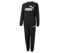 PUMA Combinaison Garçon Logo Rouge Code 670885-12, Noir , 7-8 ans
