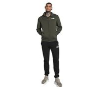 PUMA Combinaison Homme Clean Vert, vert, XXL