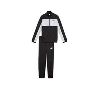 Survêtement Puma Poly Colorblock noir blanc enfant - 128