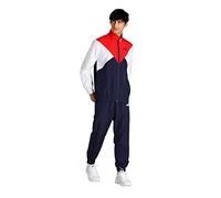 PUMA Combinaison tissée Cl Survêtement Homme, Bleu/Rouge/Blanc, L