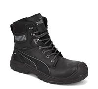 PUMA Conquest Chaussures industrielles imperméables à bout composite Eh Zip pour homme, noir, 11 Wide