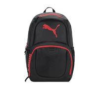 PUMA Contender Backpack, Black/Bright Red, One Size