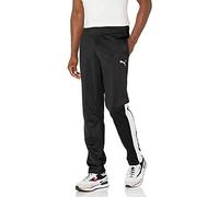 PUMA contrasté 2.0 Pantalon de survêtement, Opaque, Noir/Blanc, XXL Homme