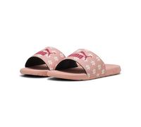PUMA Cool Cat 2.0 Daisies JR Sandale Glissante, Pink Fruit Pink White-Almost Apricot, 37 EU
