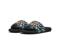 PUMA COOL CAT 2.0 POISED 2 RACE JR, Sandale glissante Unisexe, PUMA BLACK-ORANGE GLO-SAFE LAKE,