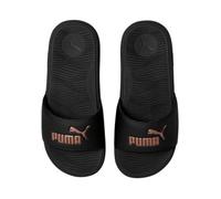 PUMA Women Cool Cat 2.0 Wns Sandales à enfiler, Puma Black Rose Gold, 42 EU