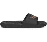 PUMA Women Cool Cat 2.0 Wns Sandales à enfiler, Puma Black Rose Gold, 39 EU