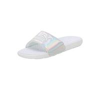 PUMA Cool Cat Distressed Wns, Tongs pour femme, argent, 38 EU, argent métallique, 38 EU