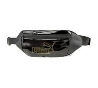 PUMA Core Up Waistbag Sac Banane pour Femme, Noir, Taille Unique