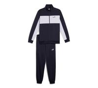 Puma Costume De Sport Pour Hommes - Ensemble Colorblock En Polyester, Jogging
