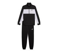 Puma Costume De Sport Pour Hommes - Ensemble Colorblock En Polyester, Jogging
