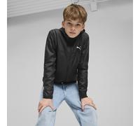 PUMA Coupe-vent coupe régulière Essentials Enfant et Adolescent, Vêtements, Noir, 7-8Y 7-8Y